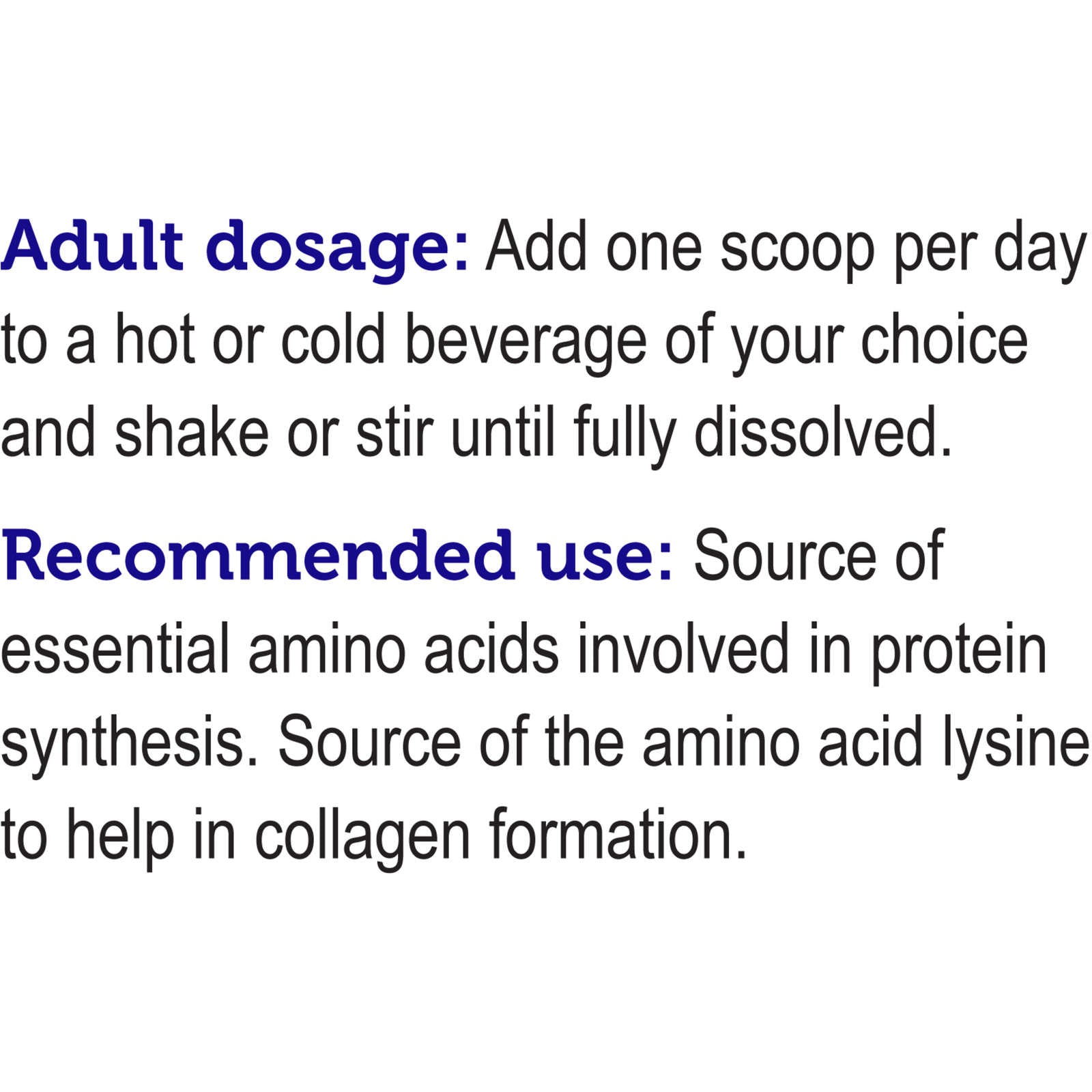 Marine Clean Collagen, Unflavored Hydrolyzed Collagen Powder, Wild Caught Fish