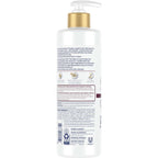 Dove Hair Therapy Shampoo for fine, thin hair Strength & Fullness Boost 0% sulfates shampoo for 2X visibly fuller, thicker hair 400 ml