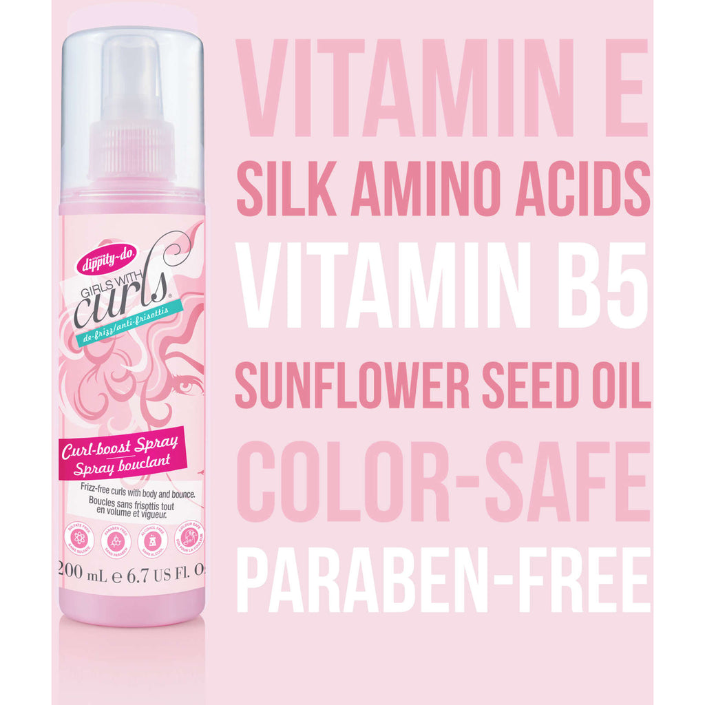 Curl-boost Spray
