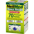 NeilMed Sinus Rinse Extra Strength Refills 70