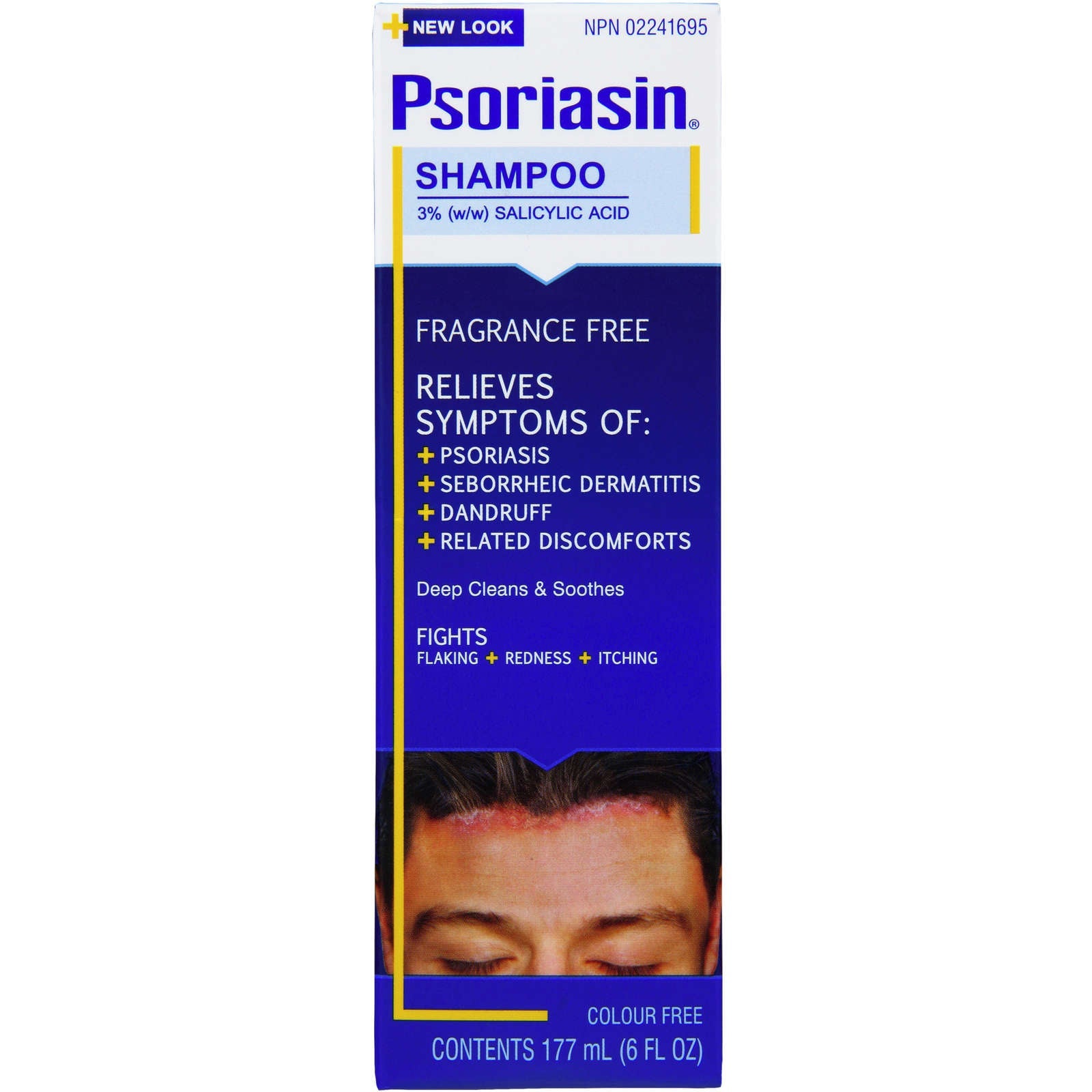 Shampoo Multi-Symptom Psoriasis Relief