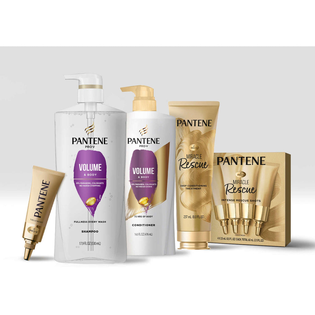 PRO-V Volume & Body Shampoo, 17.9oz/530mL
