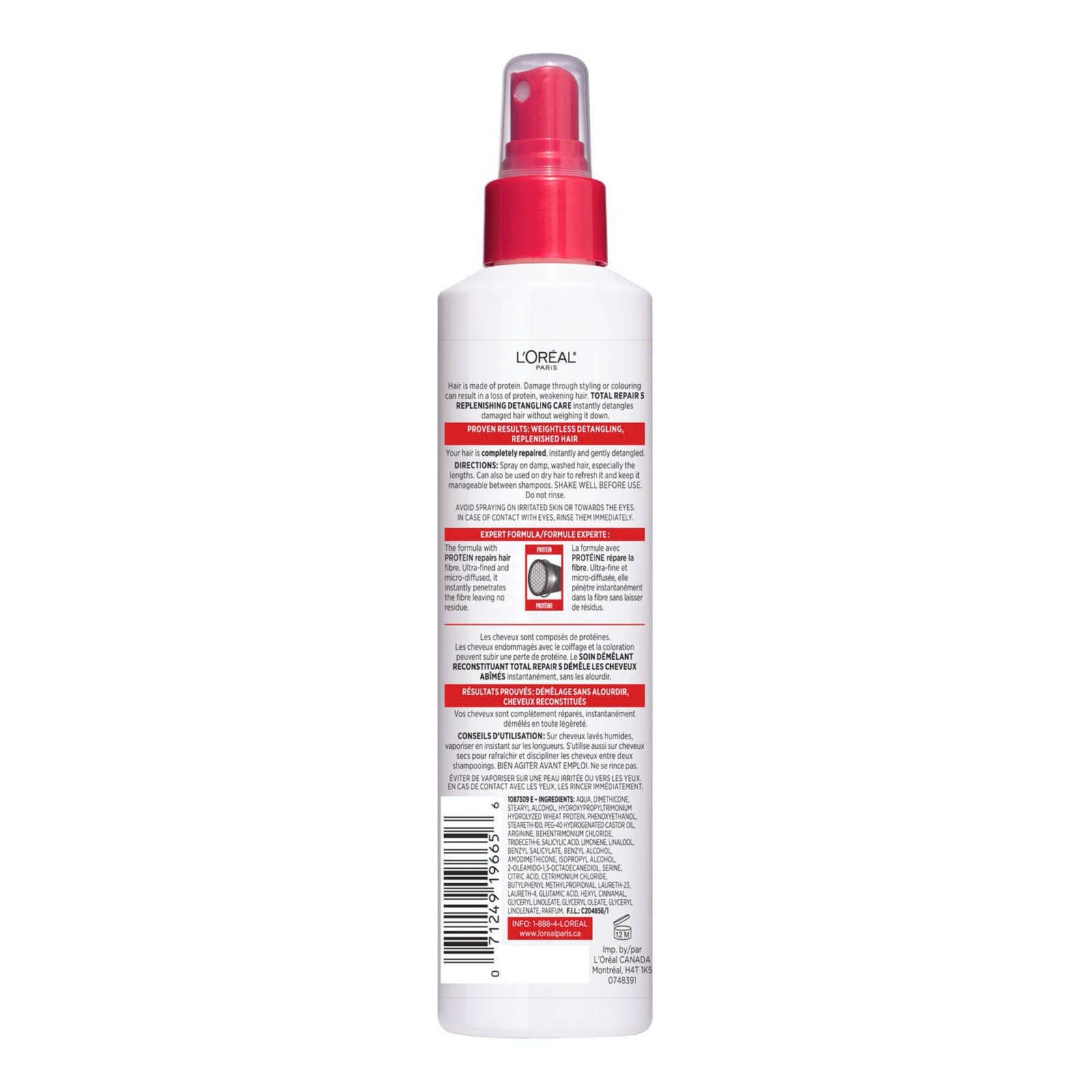 Total Repair 5 Replenishing Detangling Care