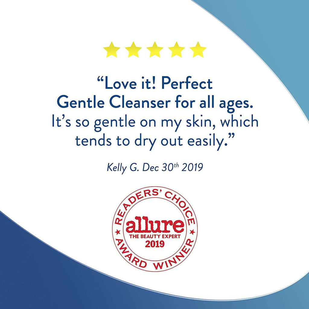 Gentle Skin Cleanser, Hydrating Face Wash & Body Wash, Ideal for Sensitive, Dry Skin