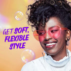 Mega Flexible Hair Spray for Curly Hair, Straight Hair, and Wavy Hair