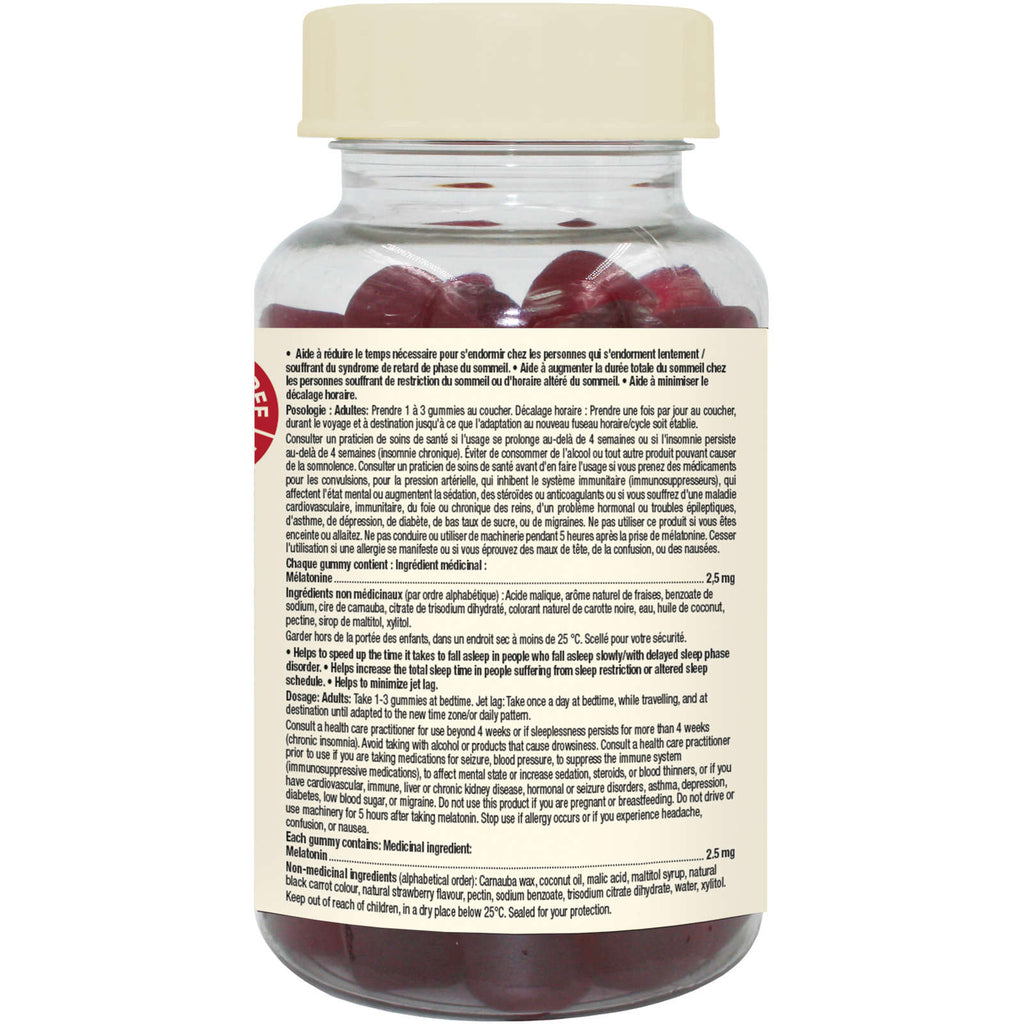 Melat 2.5 mg Gum Sug Free