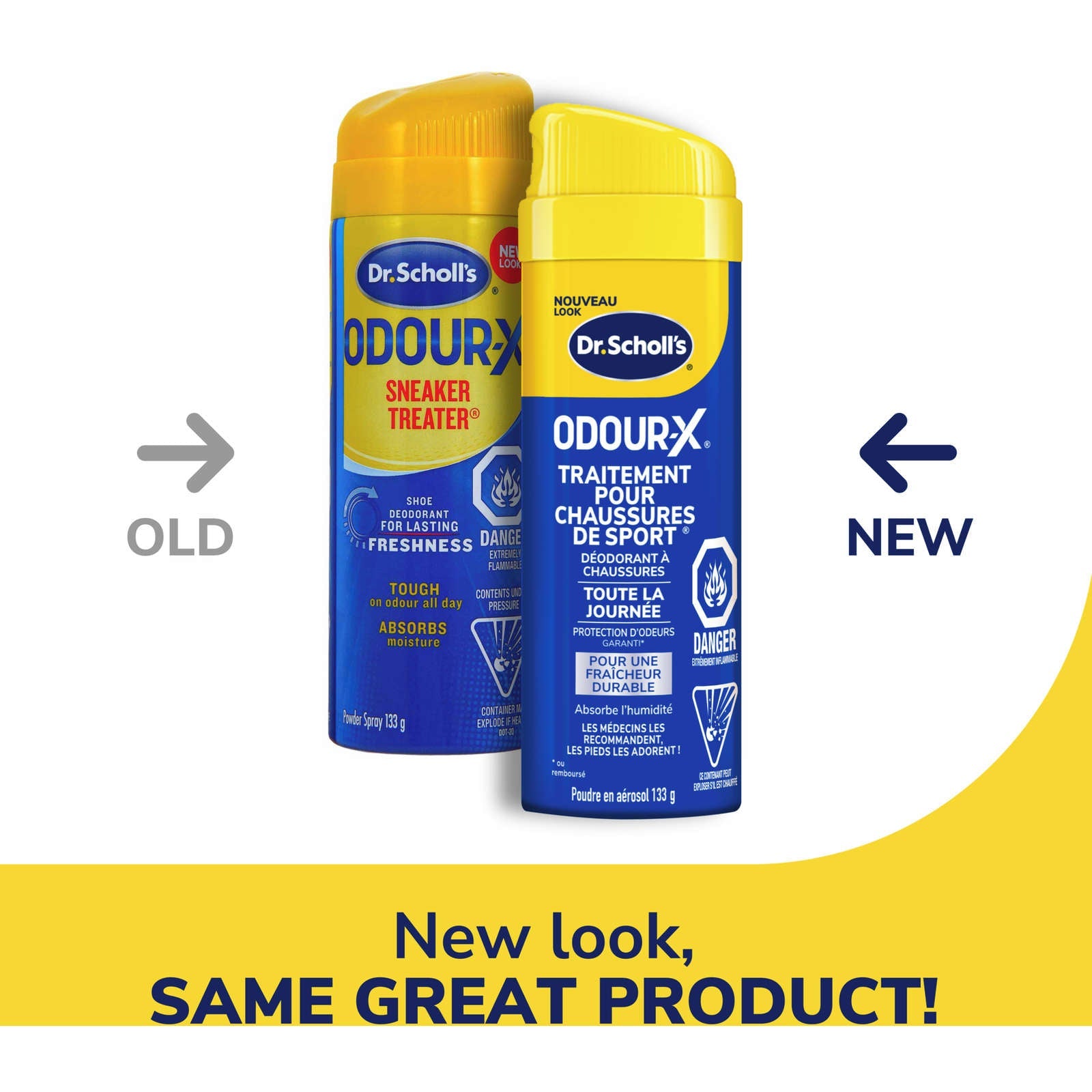 DS Odour-X Sneaker Treater Spray 133g