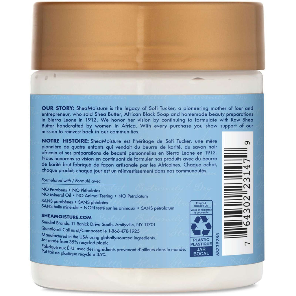 Hydrate + Repair Protein Power Hair Treatment for dry, damaged hair Manuka Honey & Yogurt sulfate-free deep conditioner 237 ml