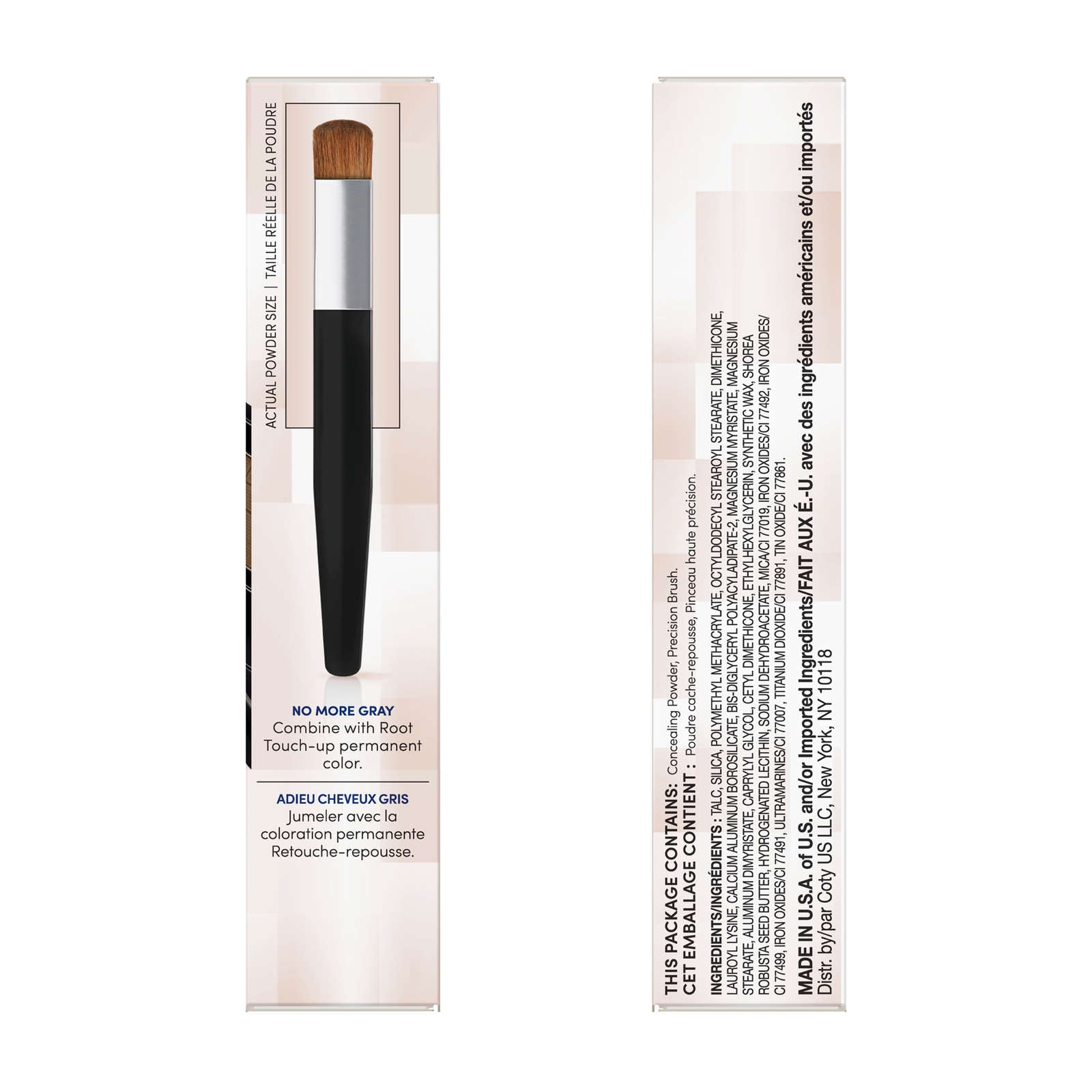 Root Touch-Up Temporary Root Powder