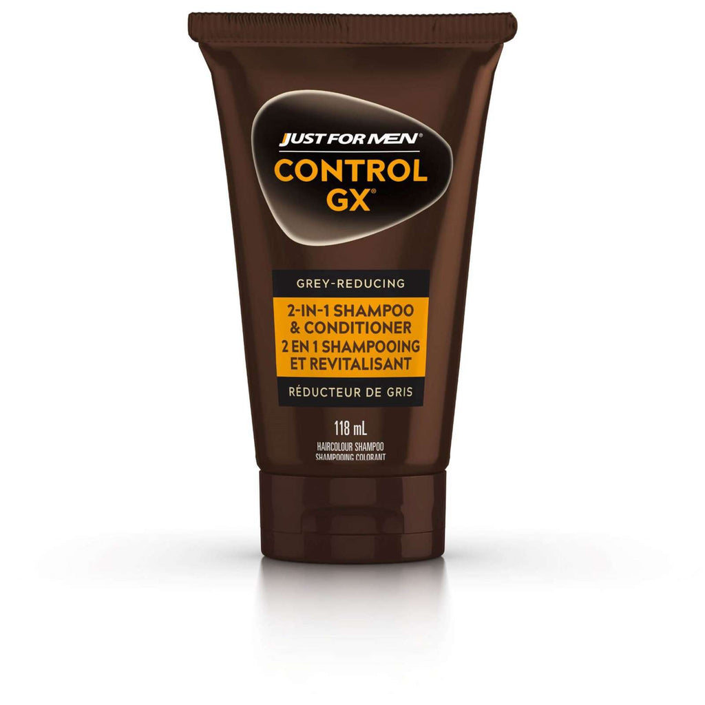 Just For Men Control GX Grey Reducing 2 in 1 Shampoo and Conditioner
