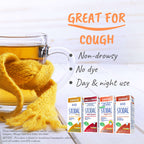 Stodal Sugar Free for Dry Cough or Wet Cough, Irritating Cough and Cough with Phlegm.