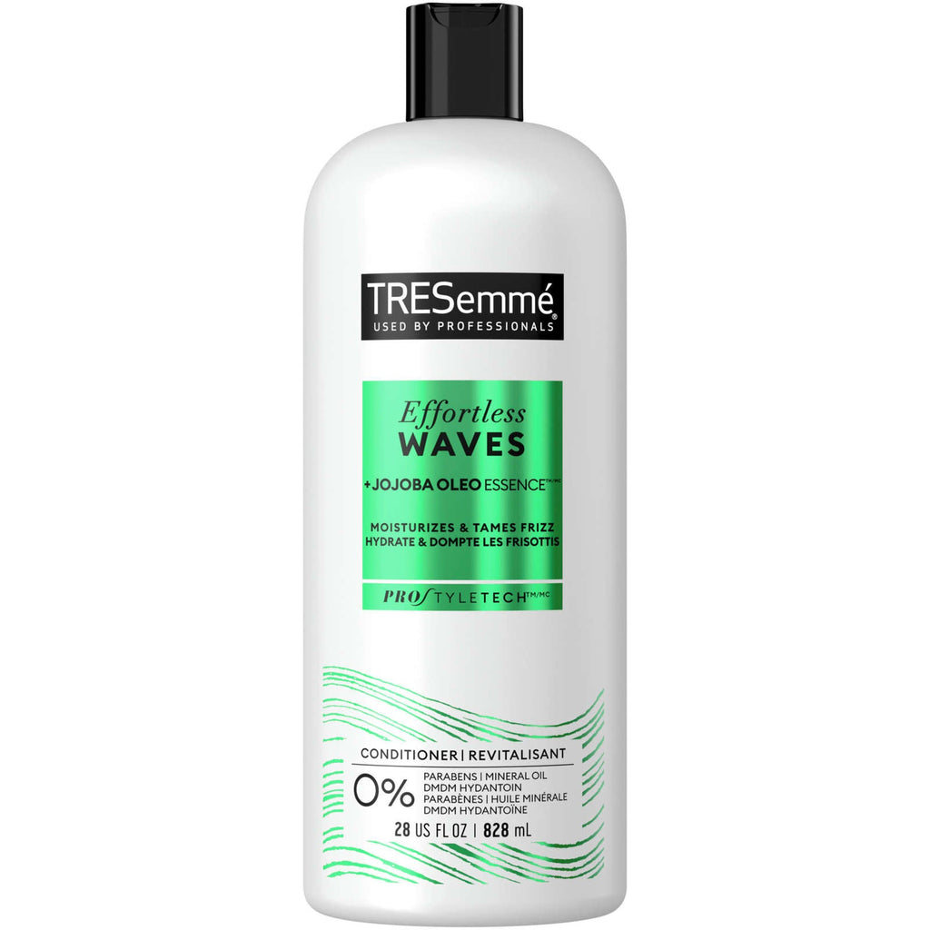Effortless Waves Conditioner for frizz-free and moisturized hair + Jojoba Oleo Essence formulated with Pro Style Technology™ 828 ml