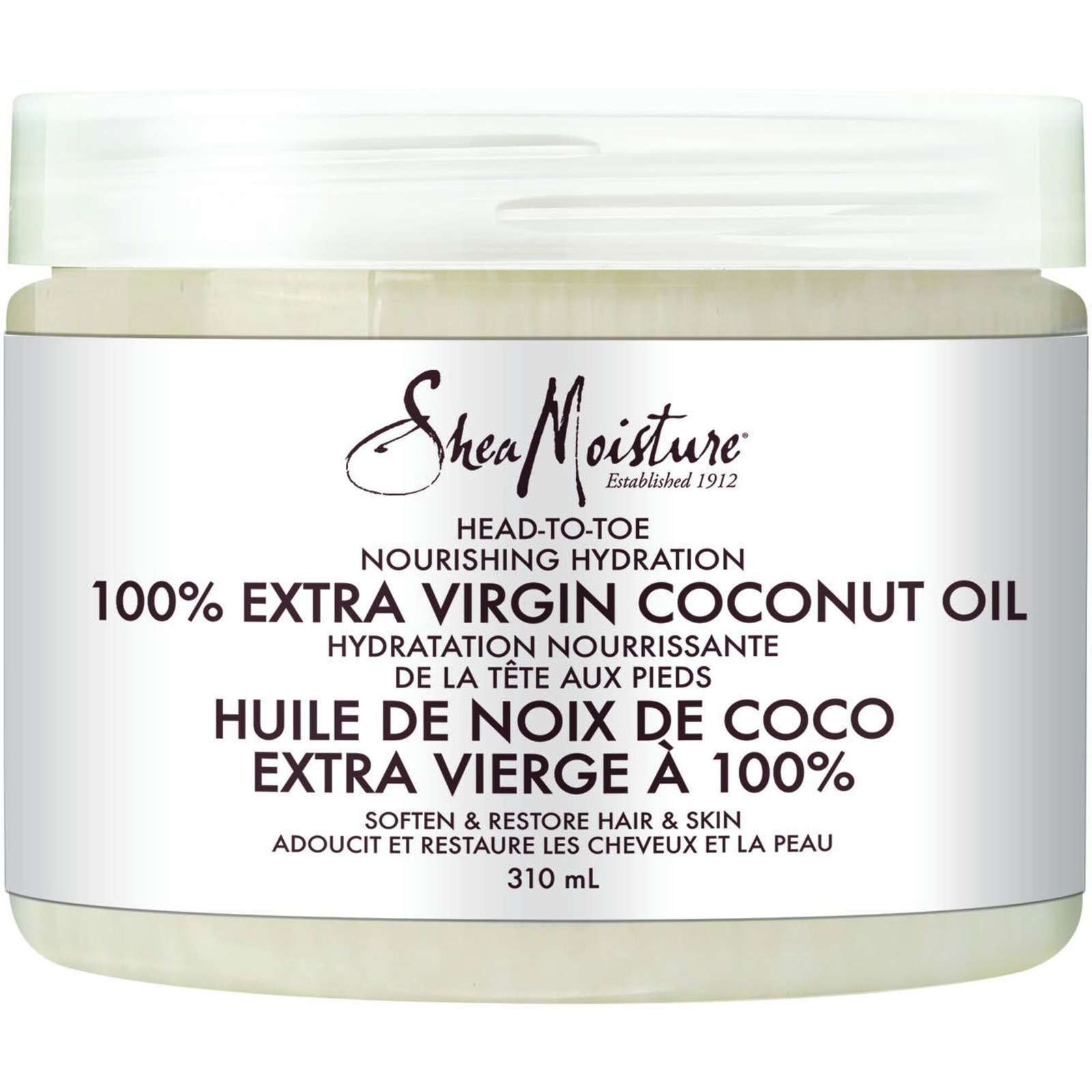 Head-to-Toe Nourishing Hydration 100% Extra Virgin Coconut Oil