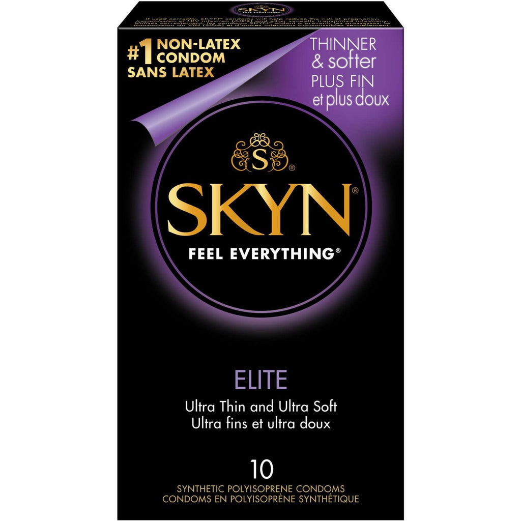 SKYN® Elite 10 Natural Latex Free Lubricated Condoms