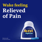 ALEVE Nighttime, Pain Reliever and Sleep Aid, Naproxen Sodium, 20 Caplets