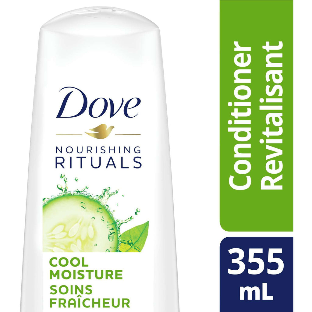 Dove Nutritive Solutions Conditioner For Tangled Hair Cool Moisture With Nutritive Serum 355 ML