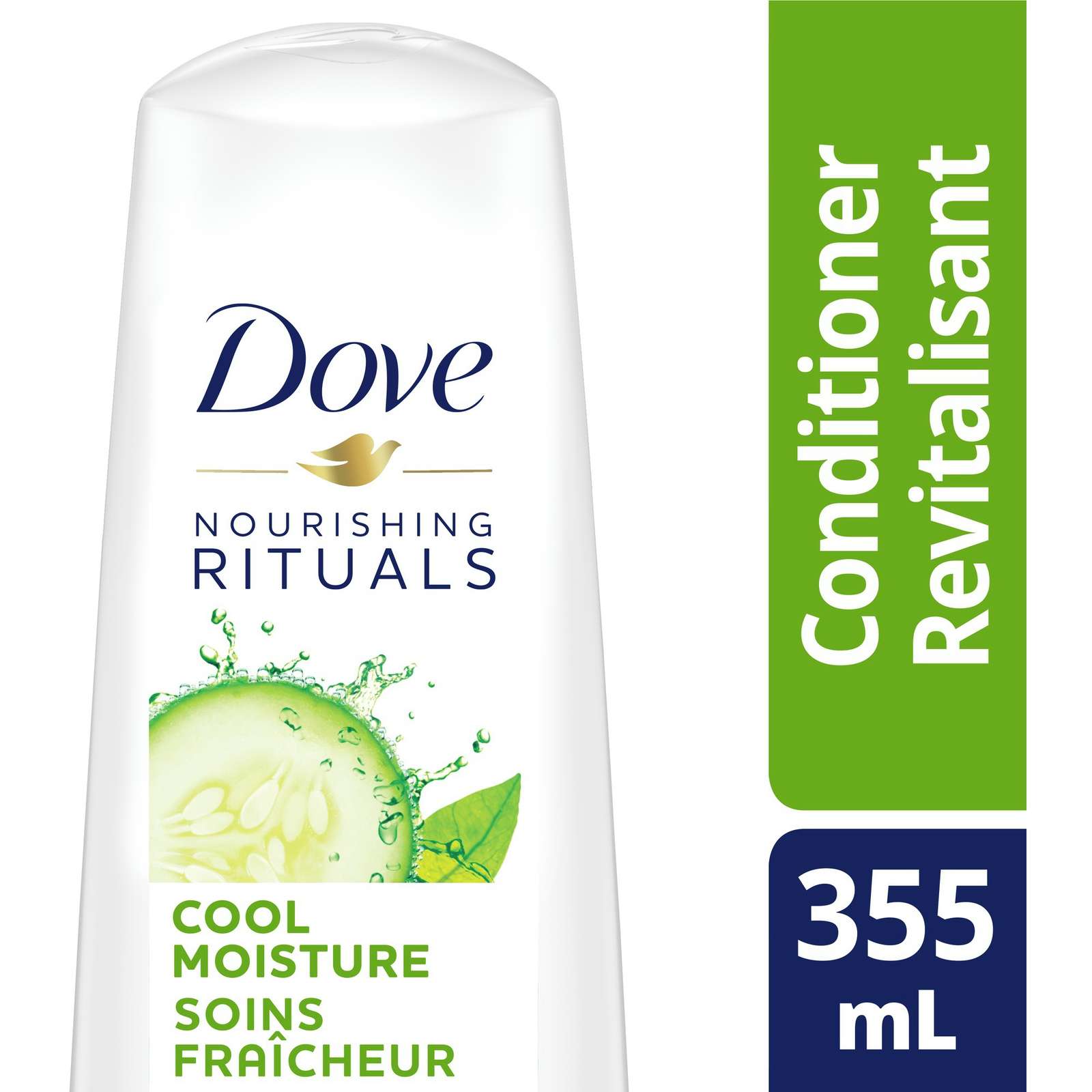 Dove Nutritive Solutions Conditioner For Tangled Hair Cool Moisture With Nutritive Serum 355 ML