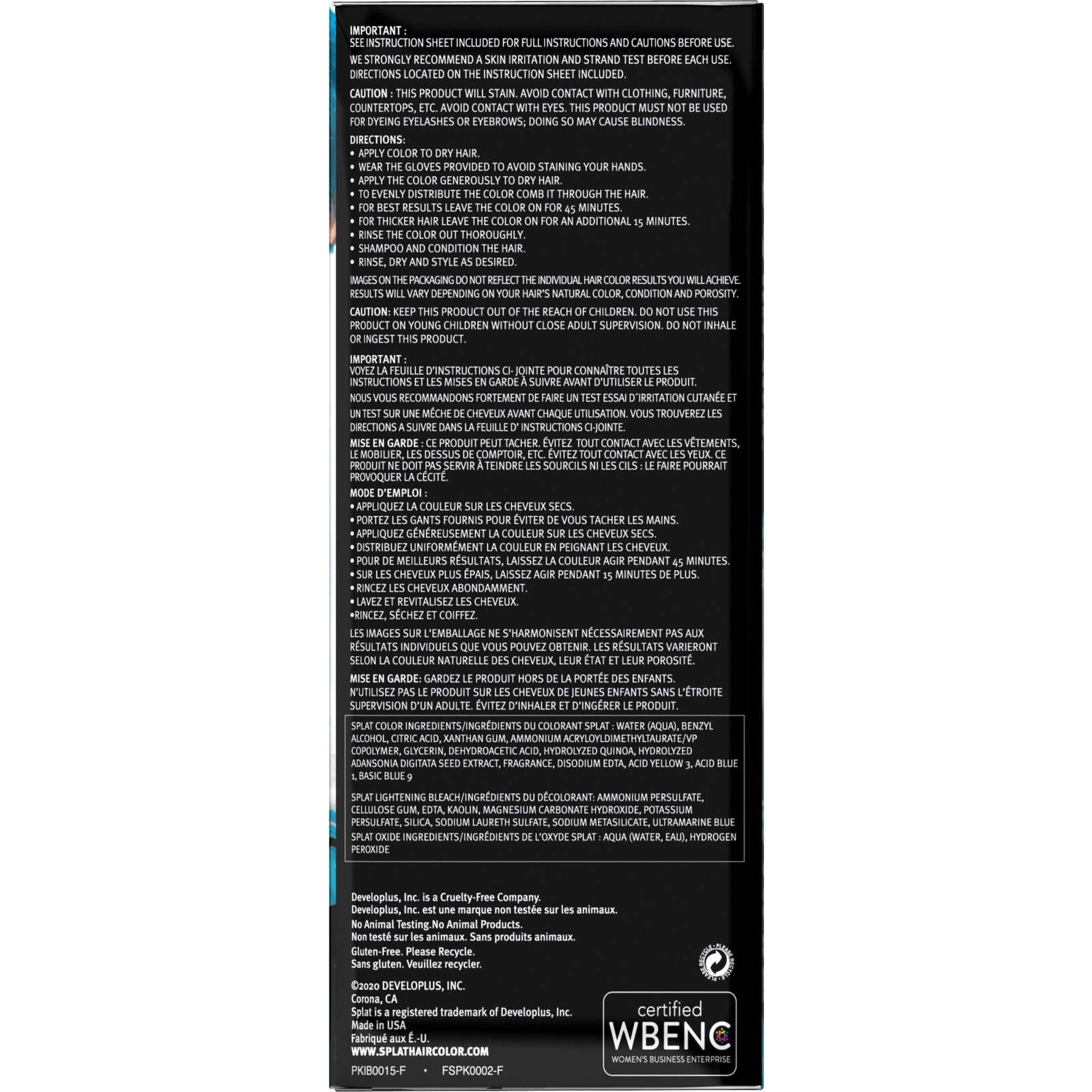 Extreme Hair Color Aqua