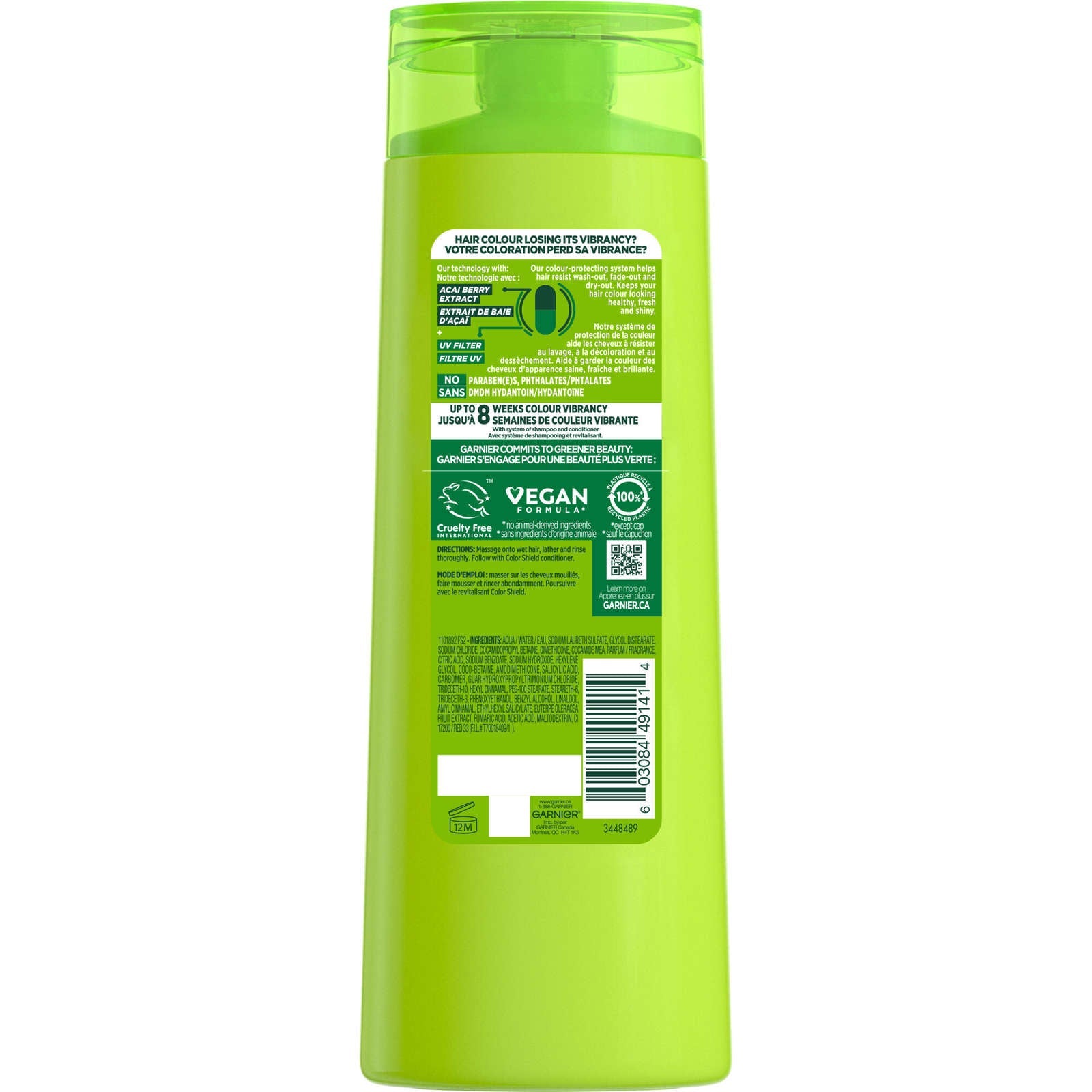 Fructis Color Shield Fortifying Shampoo