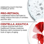Fragrance-Free Cream, Pro-Retinol, Reduces wrinkles & Firms