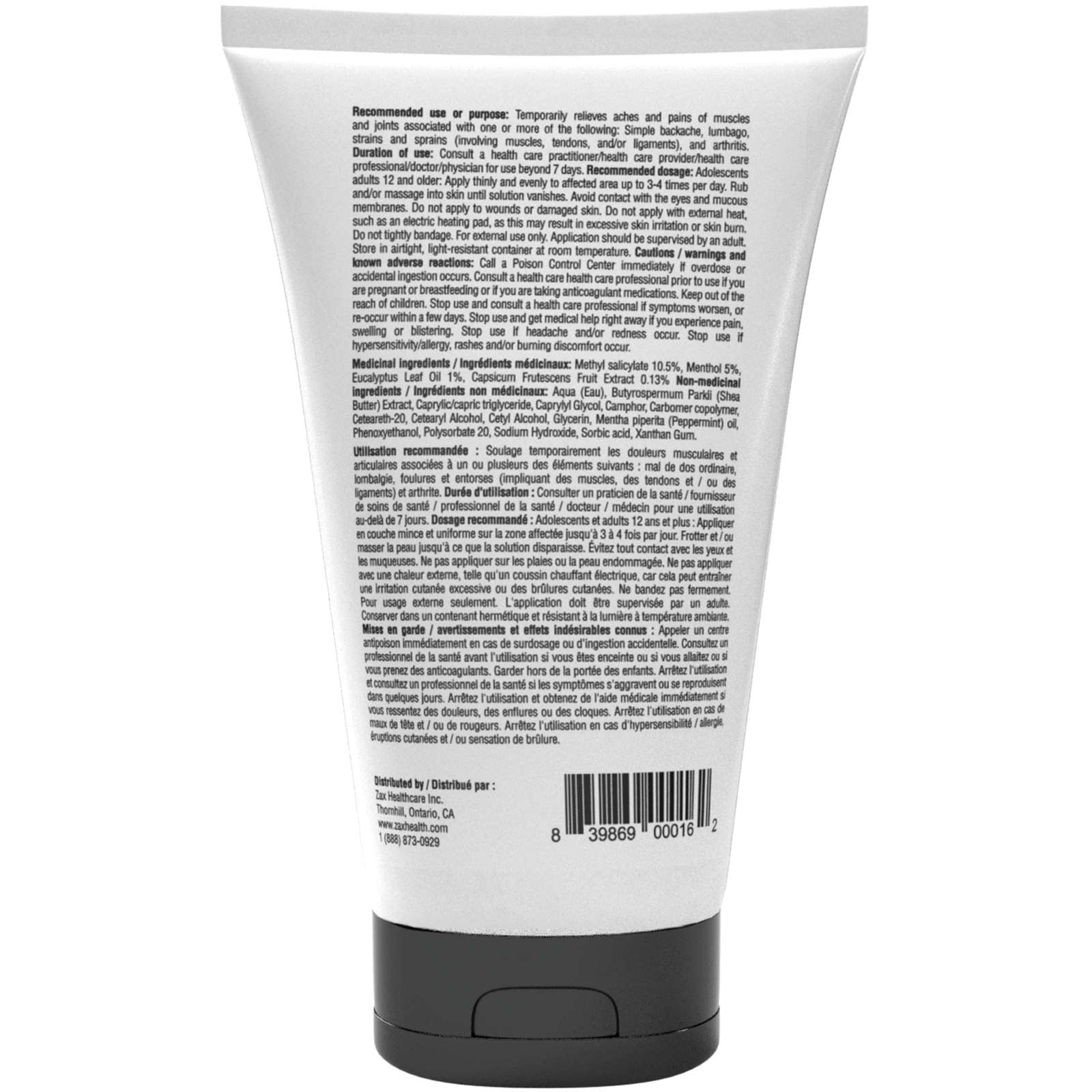 Aches & Pain Cream