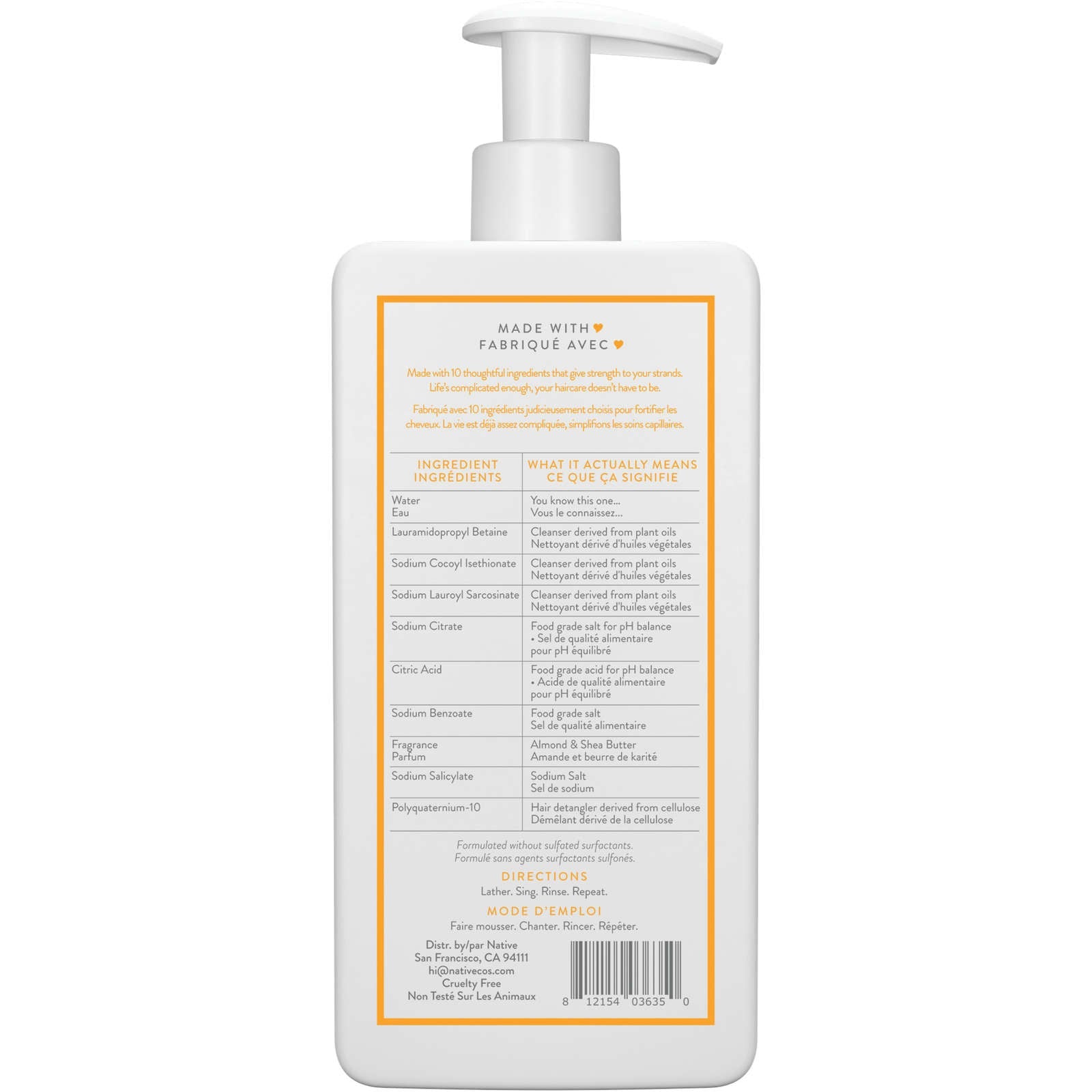 Almond & Shea Strengthening Shampoo