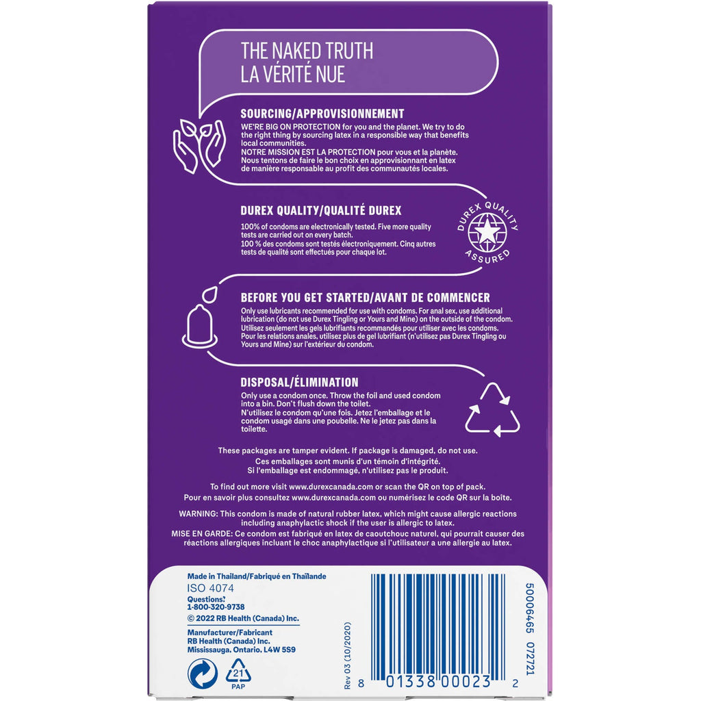 Sensi-Thin® XL, Condoms