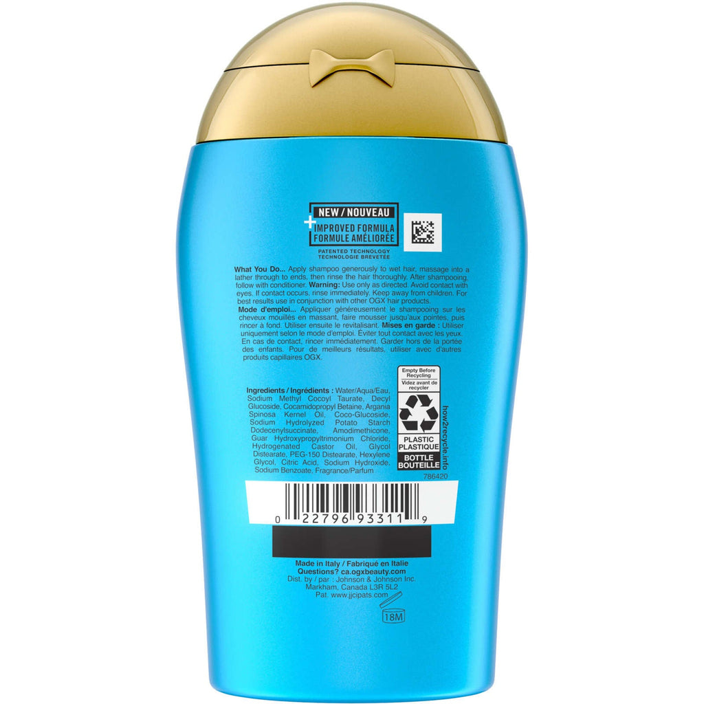 Renewing + Argan Oil of Morocco Shampoo
