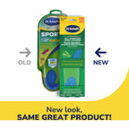 Dr. Scholl’s® Athletic Series Sport Insoles, Women's, Sizes 6-10
