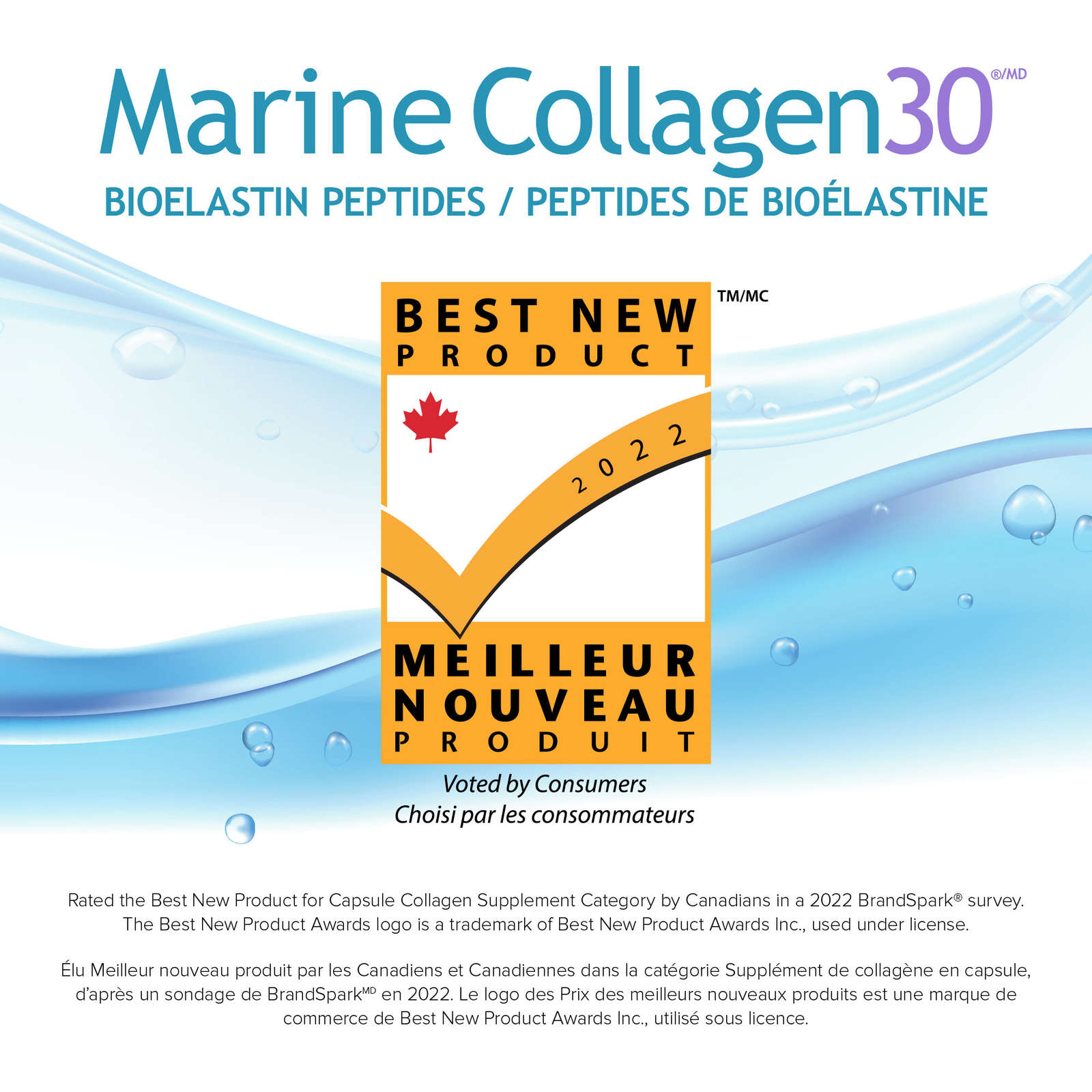 Marine Collagen30® Bioelastin Peptides