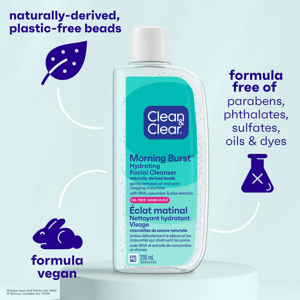 MORNING BURST® Hydrating Facial Cleanser