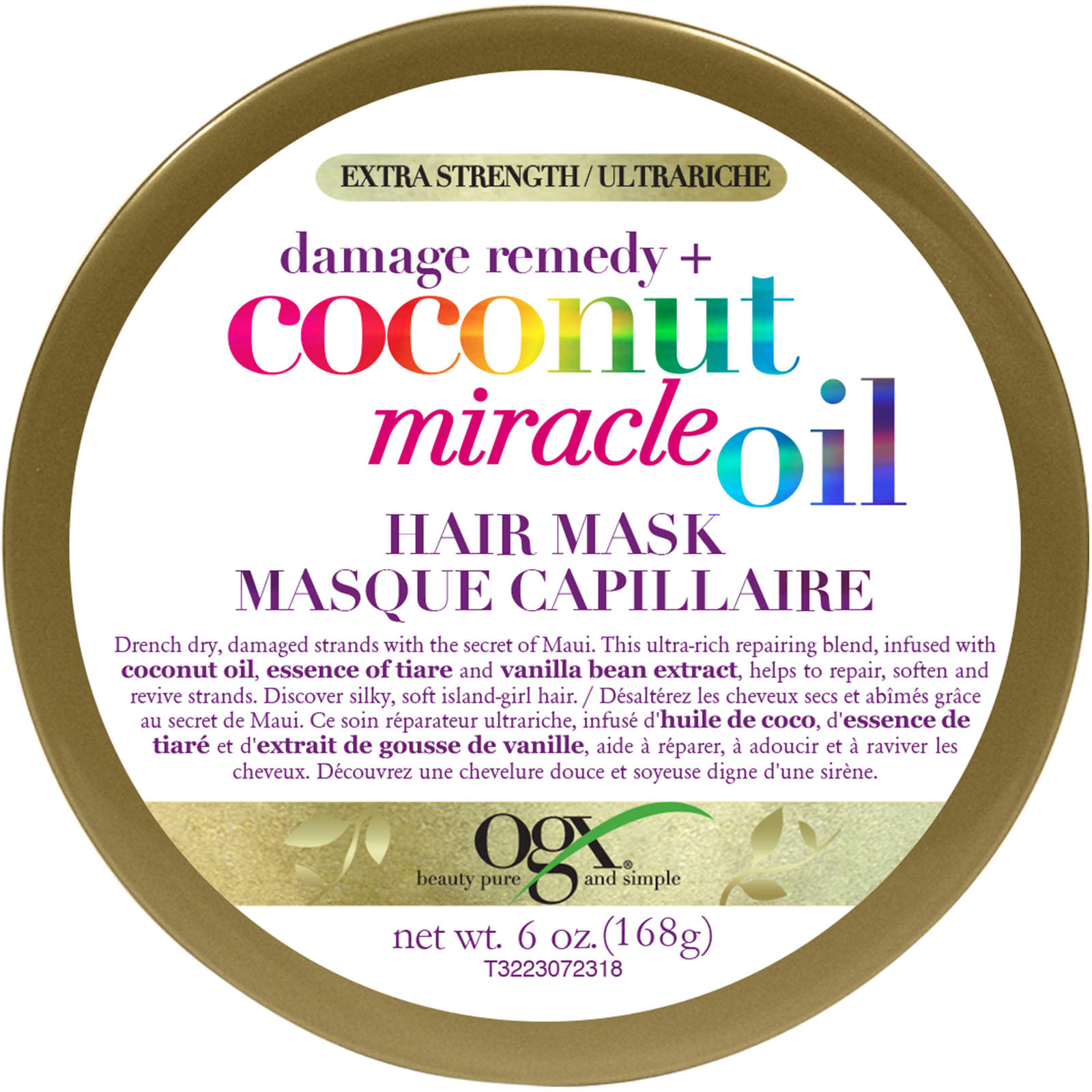 Extra Strength Damage Remedy + Coconut Miracle Oil Hair Mask