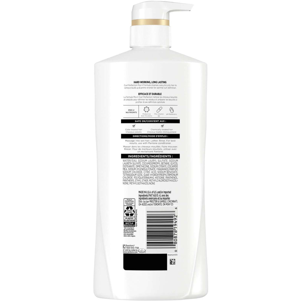 PRO-V Curl Perfection Shampoo,17.9oz/530mL
