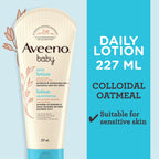 Baby Lotion, Daily Moisturizing Cream