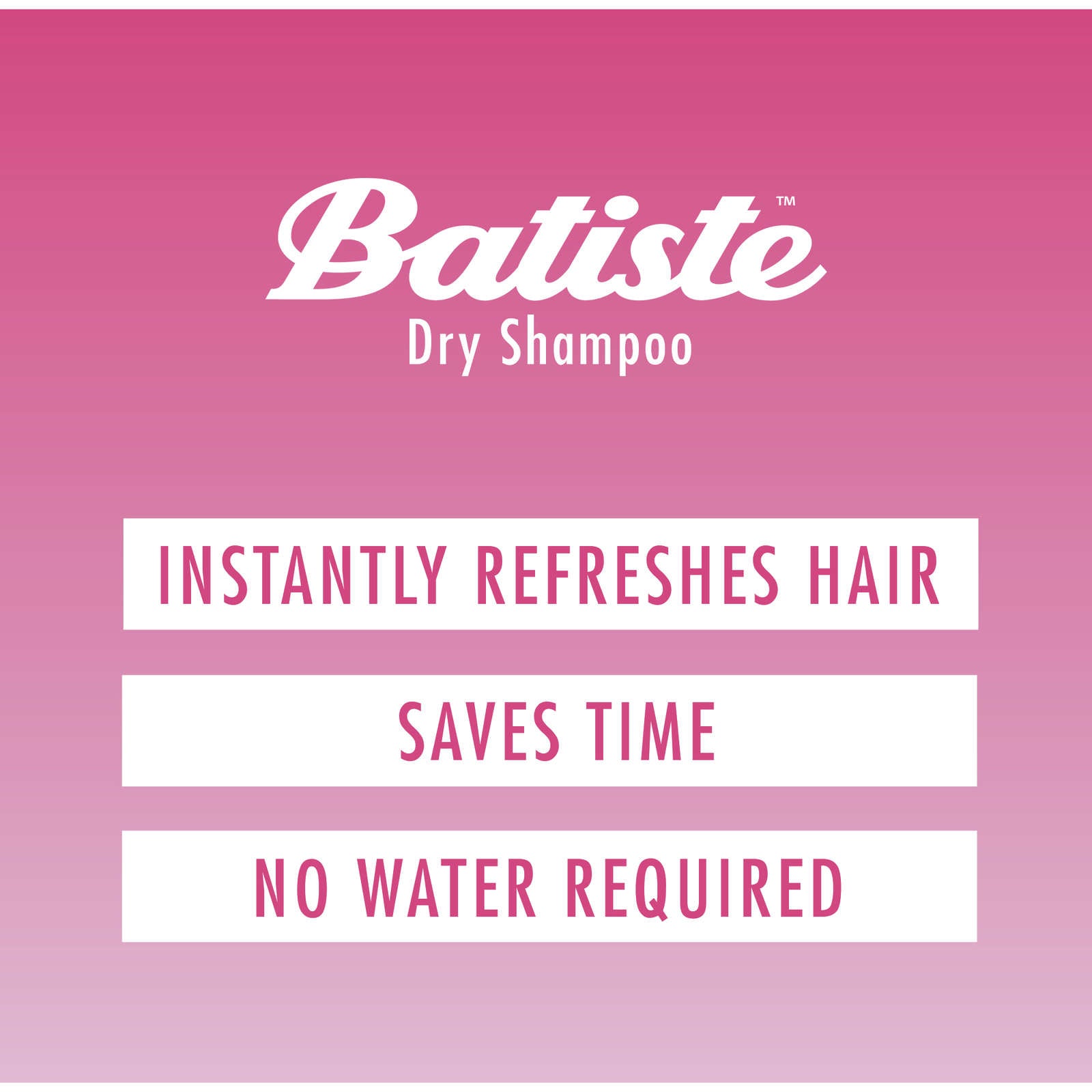 Dry Shampoo Blush