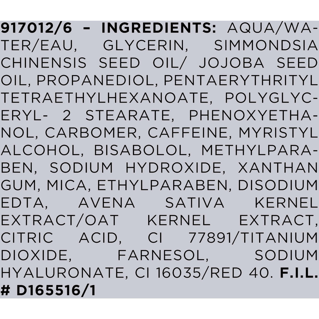 Eye Cream Hyaluronic Acid Caffeine Cream