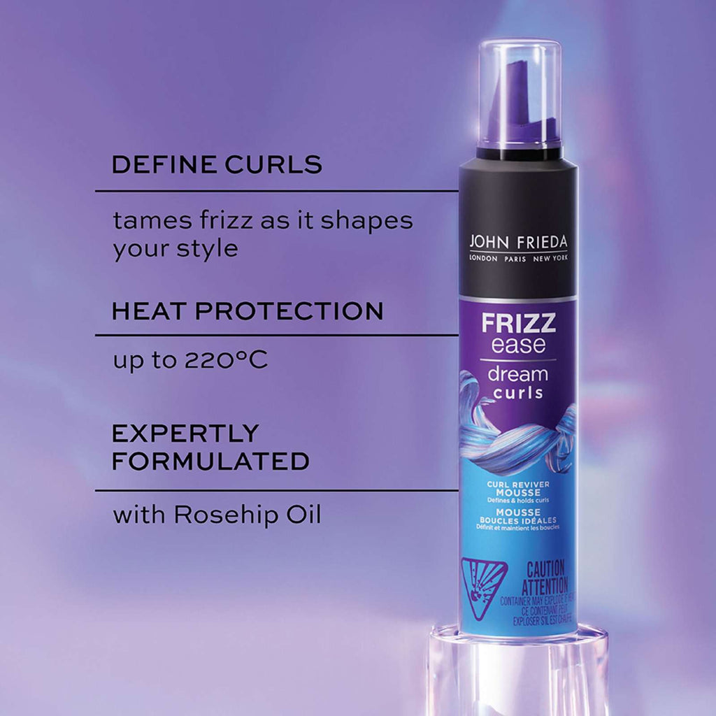 Frizz Ease Dream Curls Curl Reviver Mousse