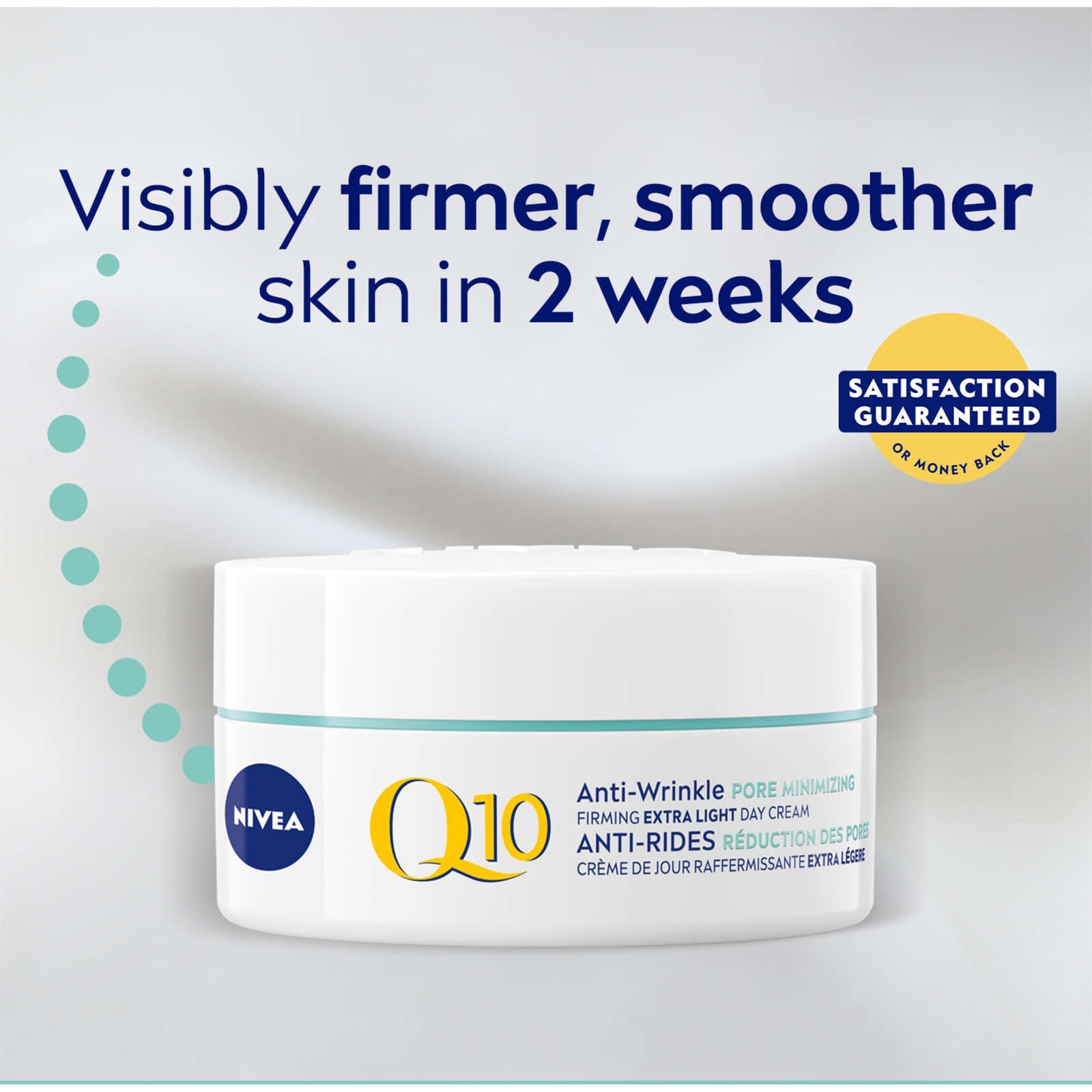 Q10 Anti-wrinkle Pore Refine Extra Light Day Cream