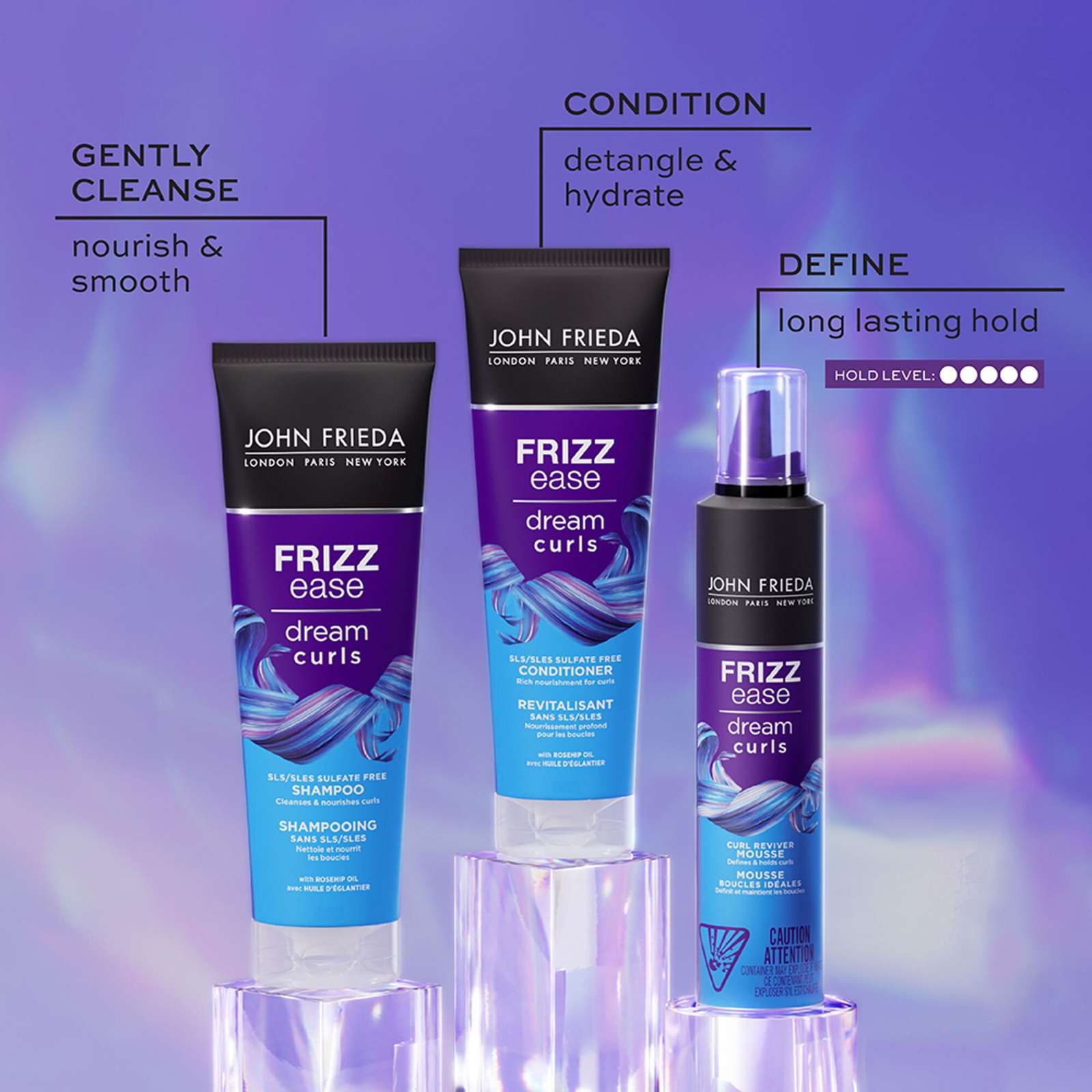 Frizz Ease Dream Curls Curl Reviver Mousse