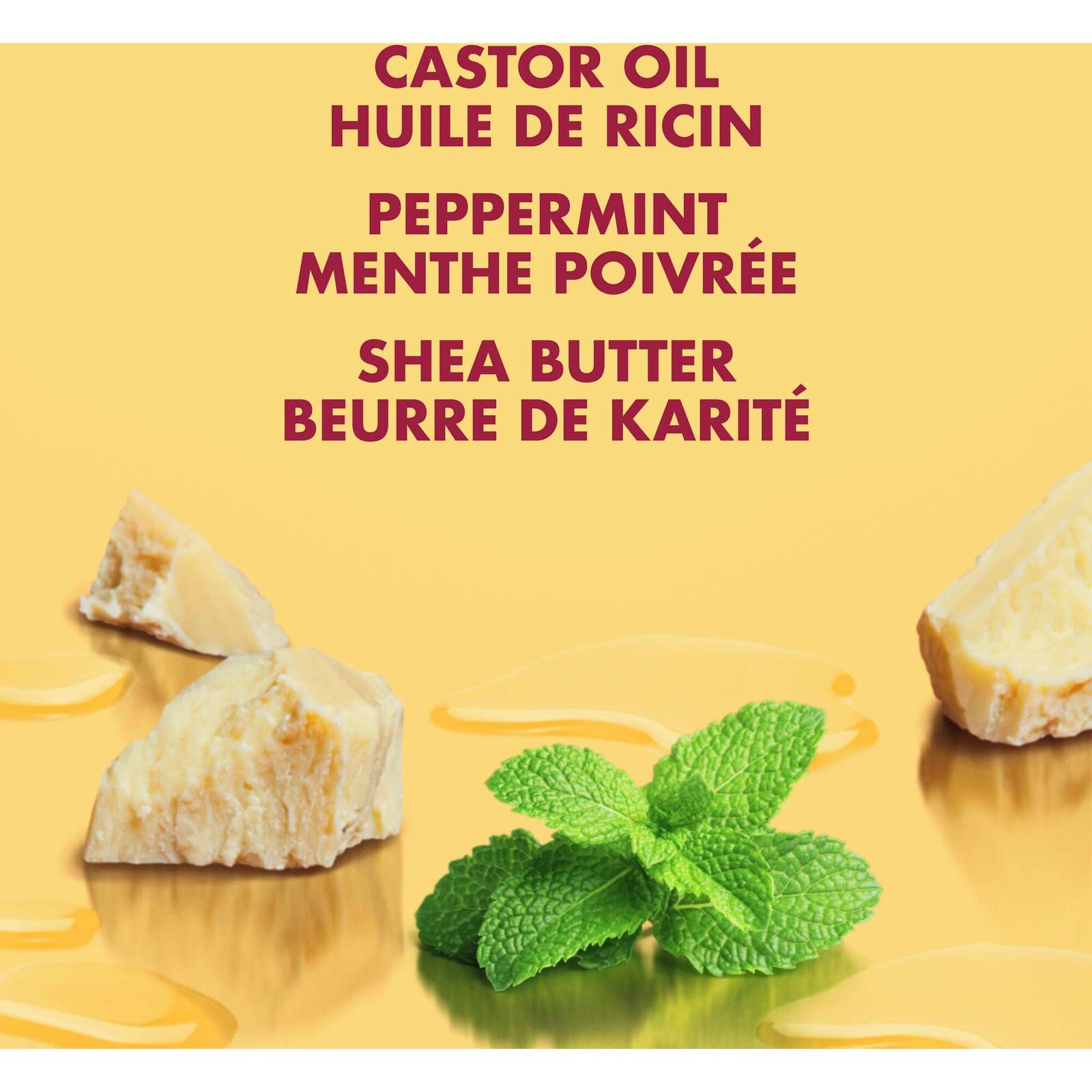 Strengthen & Restore Leave-in Conditioner for dry hair Jamaican Black Castor Oil with Shea Butter, Peppermint and Apple Cider Vinegar 340 ml