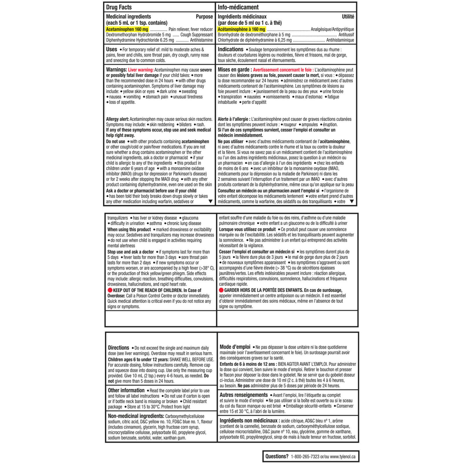 Children's Medicine, Complete Cold, Cough, & Fever, Apple