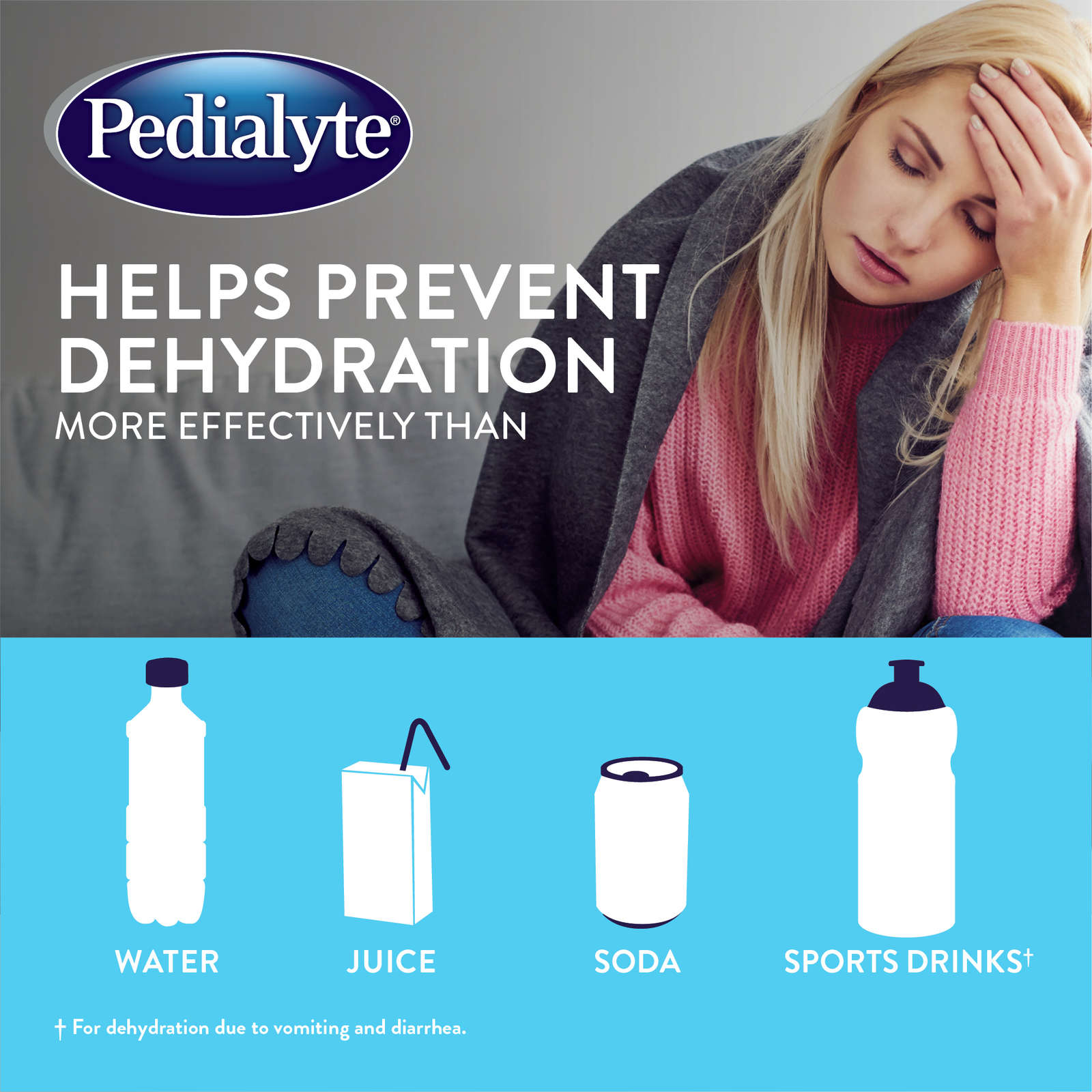 Pedialyte® Freezer Pops