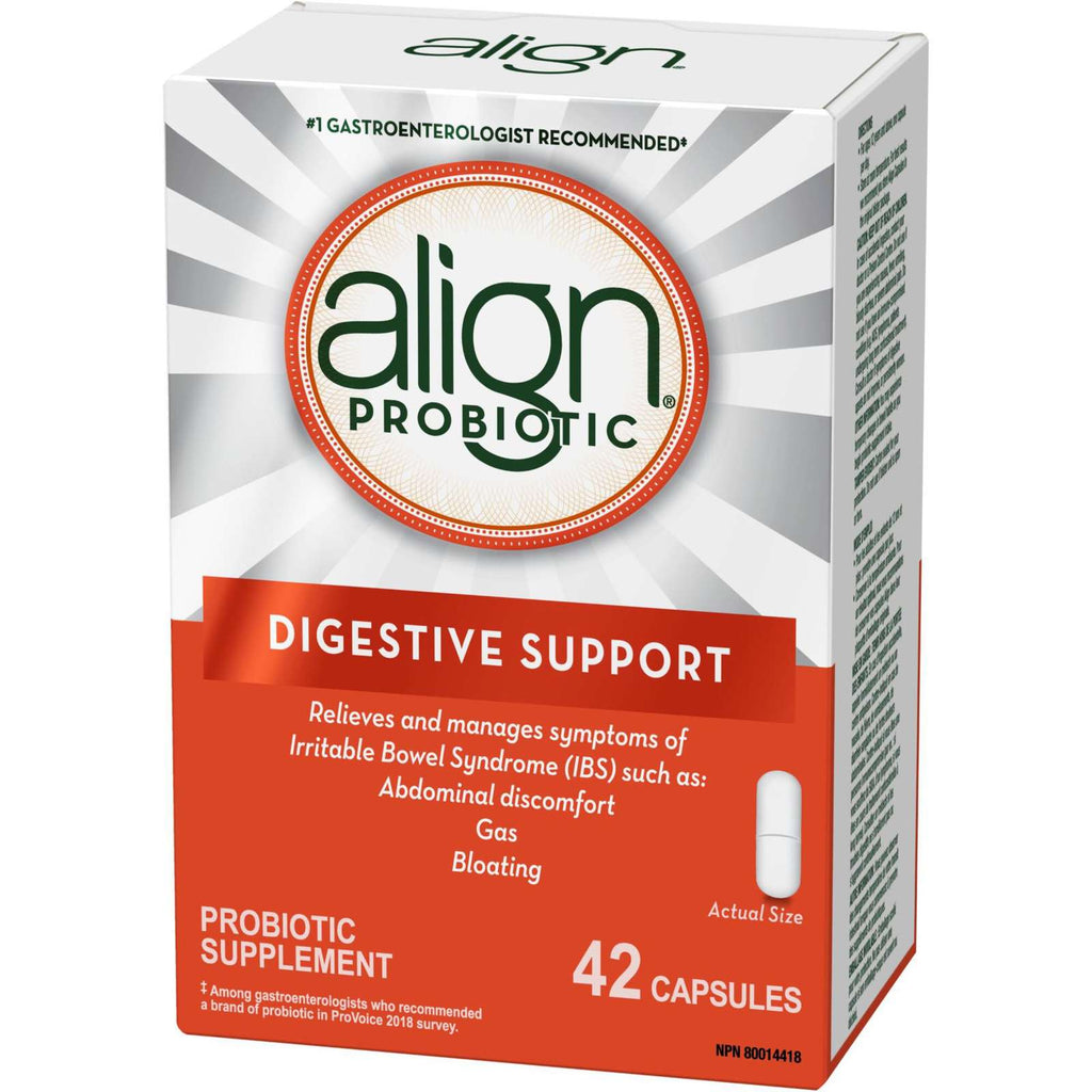 Align Probiotics, Daily Probiotic Supplement for Digestive Care, 42 vegetarian capsules