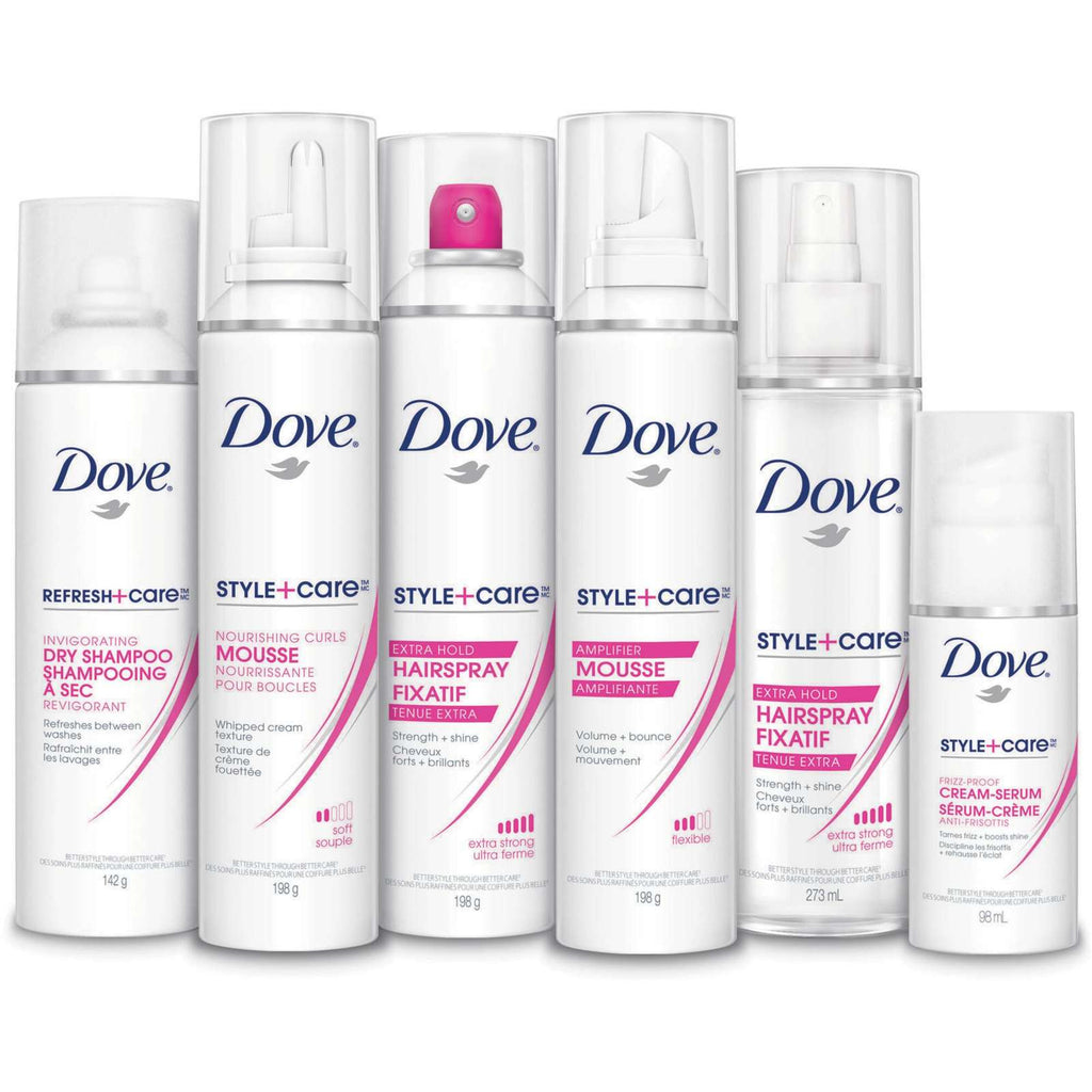 Dove Hairspray Extra Hold 198 GR