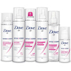 Dove Hairspray Extra Hold 198 GR