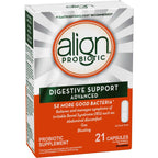 Align Advanced Probiotic, daily probiotic supplement for digestive care, 21 vegetarian capsules, #1 Recommended Probiotic Brand by Doctors‡