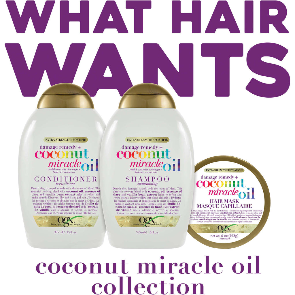 Extra Strength Damage Remedy + Coconut Miracle Oil Hair Mask