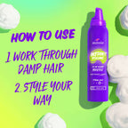 Instant Volume Mousse, 24-hour Volume Mousse