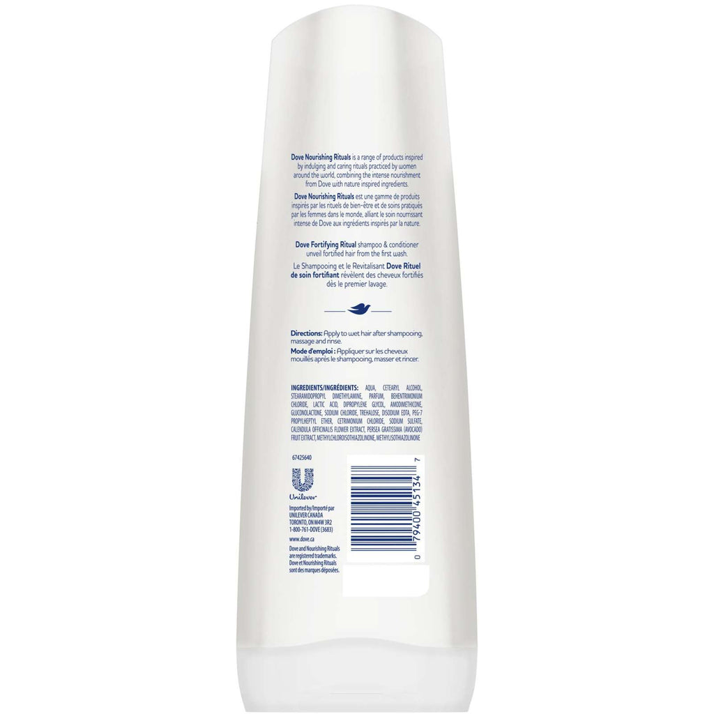 Dove Nourishing Secrets Strengthening Conditioner Fortifying 355 ML