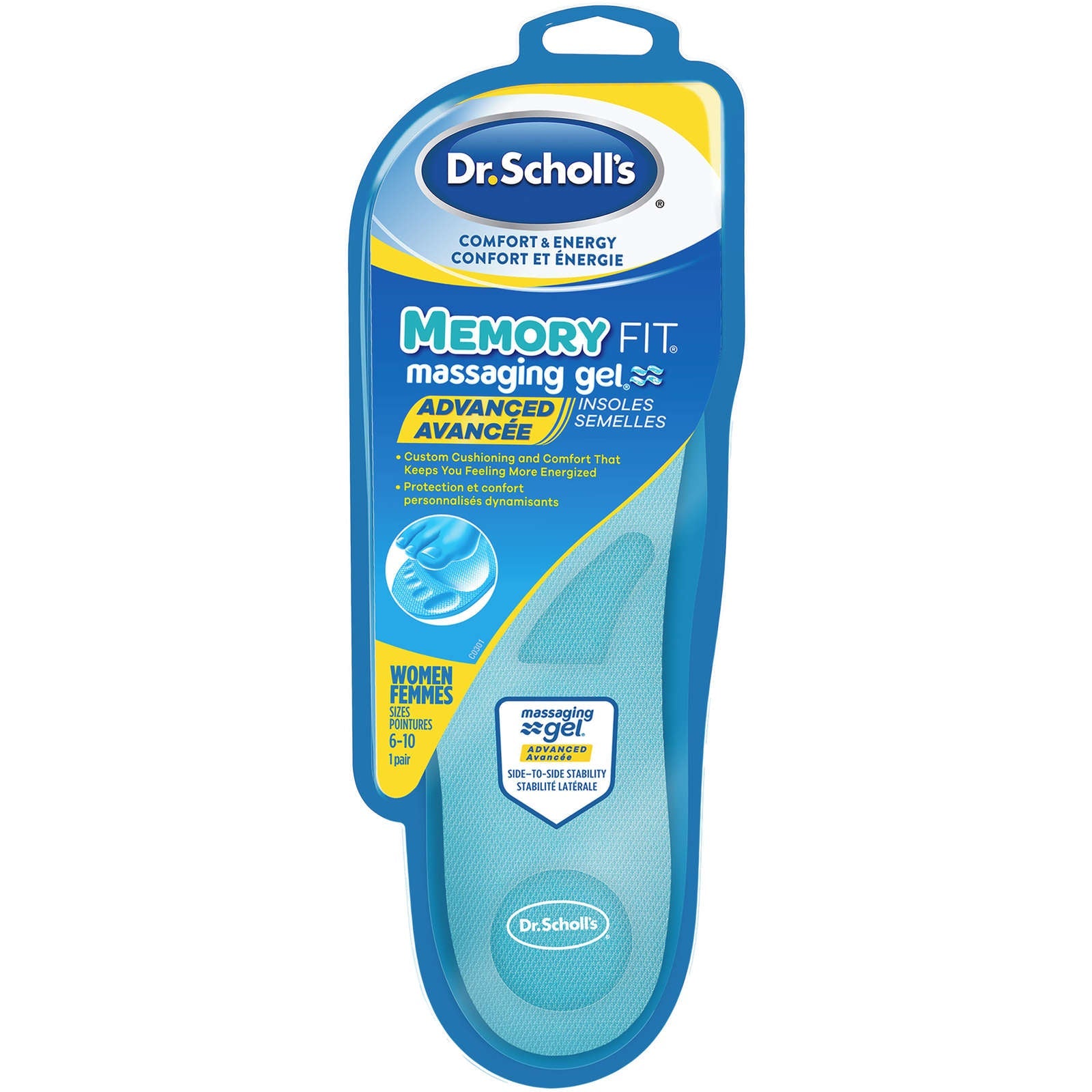 Dr. Scholl’s® Memory Fit® Insoles, Women's, Sizes 6-10